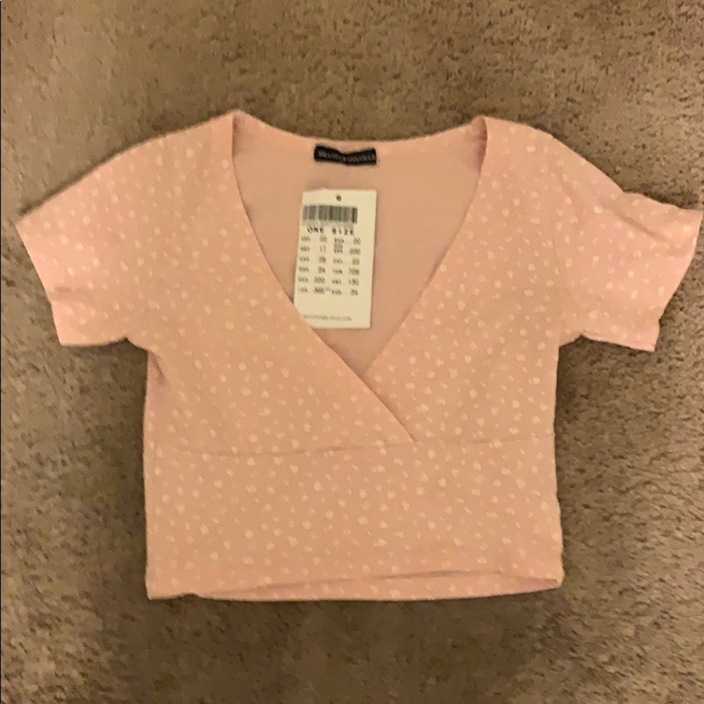 New w/ tags Brandy Melville Amara top
